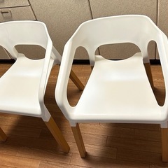 椅子2脚セット