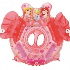 ディズニープリンセス　浮き輪