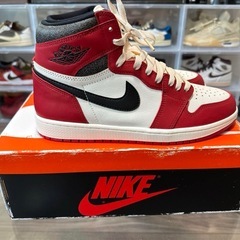 ナイキ エアジョーダン1 ハイ OG "ロスト & ファウンド/シカゴ" 黒タグ付き　新品未使用　国内正規品の画像