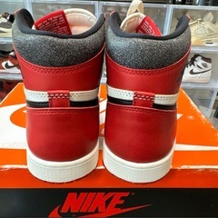 ナイキ エアジョーダン1 ハイ OG "ロスト & ファウンド/シカゴ" 黒タグ付き　新品未使用　国内正規品の画像