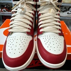 ナイキ エアジョーダン1 ハイ OG "ロスト & ファウンド/シカゴ" 黒タグ付き　新品未使用　国内正規品の画像