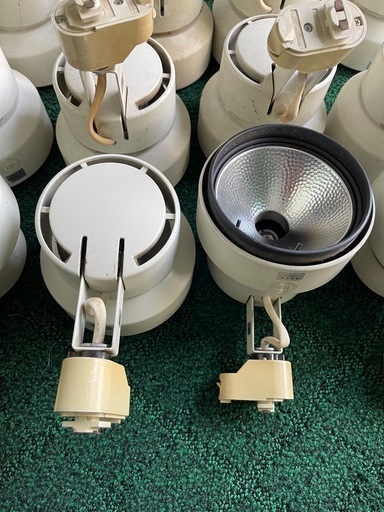 ダクトレール用照明器具②16台