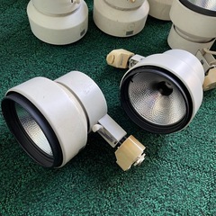 ダクトレール用照明器具②16台の画像