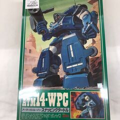 プラモデル 装甲騎兵ボトムズ SN-TURTLE レトロ 【ジャ...