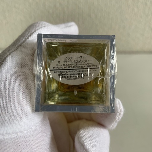 ☆新品☆廃盤☆ GUCCI グッチ 香水 エンヴィ オードトワレ envy