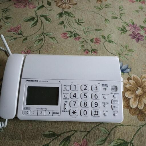 電話機 FAX