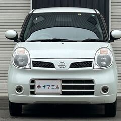 【コミコミ価格】 日産　モコ　E FOUR ショコラティエ　走行1万キロ台　ワンオーナー　ナビ　地デジ　スマートキー　シートヒーター　車検R7年4月♪　1702の画像