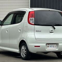 【コミコミ価格】 日産　モコ　E FOUR ショコラティエ　走行1万キロ台　ワンオーナー　ナビ　地デジ　スマートキー　シートヒーター　車検R7年4月♪　1702の画像