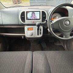【コミコミ価格】 日産　モコ　E FOUR ショコラティエ　走行1万キロ台　ワンオーナー　ナビ　地デジ　スマートキー　シートヒーター　車検R7年4月♪　1702の画像