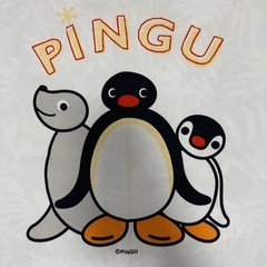 ピングー　ランチマットの画像
