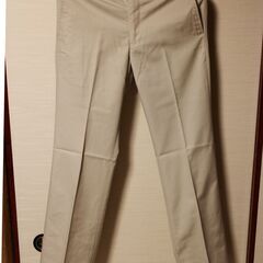 【2点で3,000円】その② UNIQLO スリムドレスチノ カーキ
