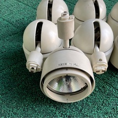 ダクトレール用照明器具③7台の画像