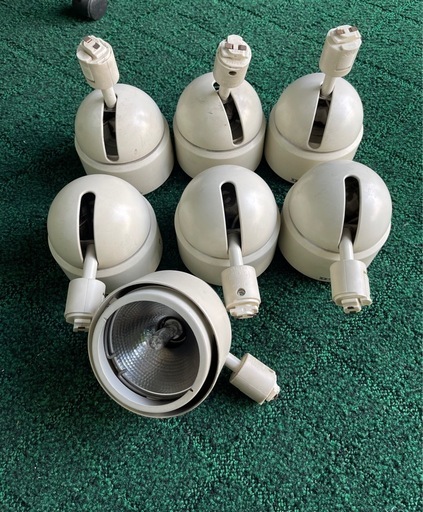 ダクトレール用照明器具③7台