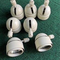 ダクトレール用照明器具③7台の画像