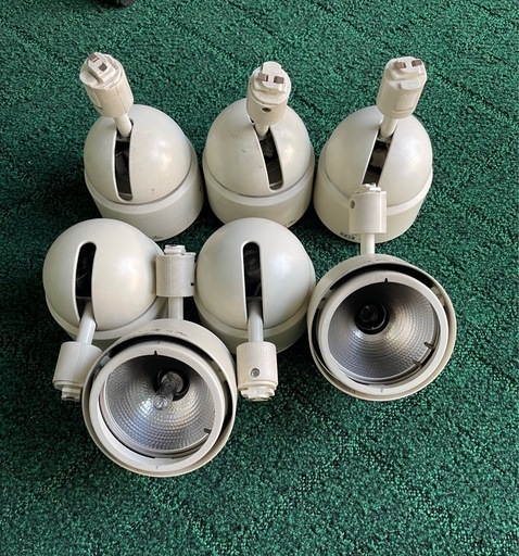 ダクトレール用照明器具③7台