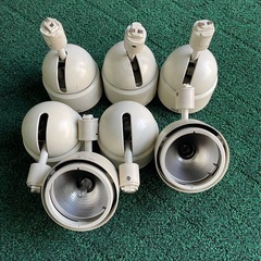 ダクトレール用照明器具③7台の画像