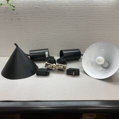 シーリングライト吊り下ライト ２灯 LED 電球の画像