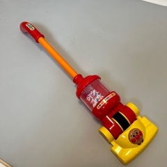 アンパンマン スティックスイスイそうじき　掃除機　