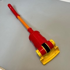 アンパンマン スティックスイスイそうじき　掃除機　の画像