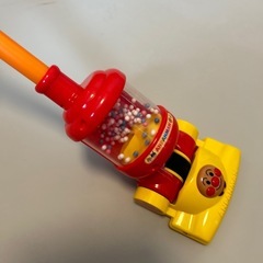アンパンマン スティックスイスイそうじき　掃除機　の画像