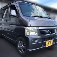 期間限定‼️バモス　ターボ　後期　純正ローダウングレード　車検付き