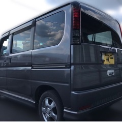 期間限定‼️バモス　ターボ　後期　純正ローダウングレード　車検付きの画像