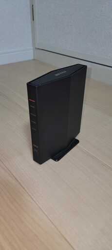 Wi-Fiルーター WSR-1500AX2S/NBK
