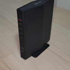 Wi-Fiルーター WSR-1500AX2S/NBK