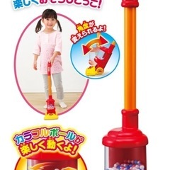 アンパンマン スティックスイスイそうじき　掃除機　の画像