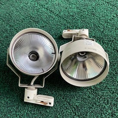 ダクトレール用照明器具④2台の画像