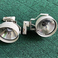 ダクトレール用照明器具④2台の画像