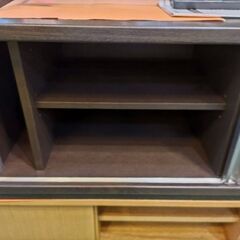 かっこいい印象のテレビ台の画像