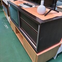 かっこいい印象のテレビ台の画像