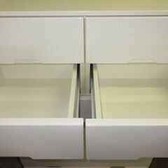 stp-2875　マルミツ　チェスト　6段8杯　ハイチェスト　鏡面仕上げ　箪笥　タンス　引き出し　衣類収納　6段　8杯　引出収納　小物収納　衣類収納　収納　収納ケース　引出　クローゼット　たんすの画像
