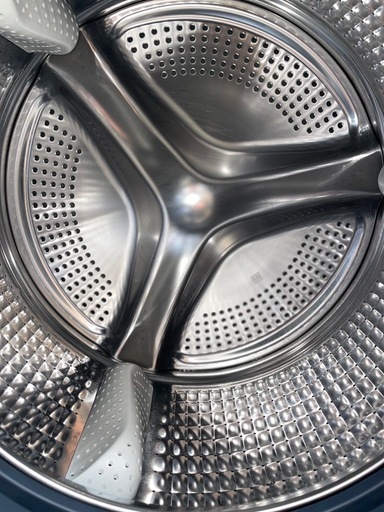 送料・設置込み可　ドラム式洗濯機　9kg  Haier 2023年