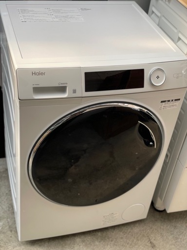 送料・設置込み可　ドラム式洗濯機　9kg  Haier 2023年