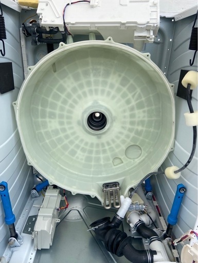 送料・設置込み可　ドラム式洗濯機　9kg  Haier 2023年