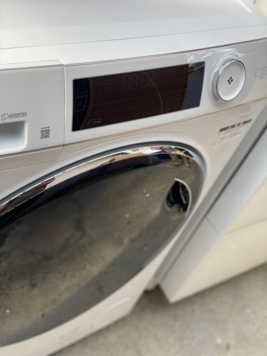 送料・設置込み可　ドラム式洗濯機　9kg  Haier 2023年