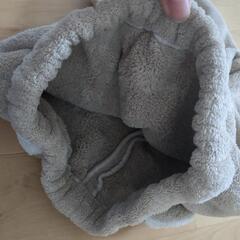 未使用品　プールキャップ　吸水タオルキャップ  お風呂水遊び　マイクロファイバーの画像
