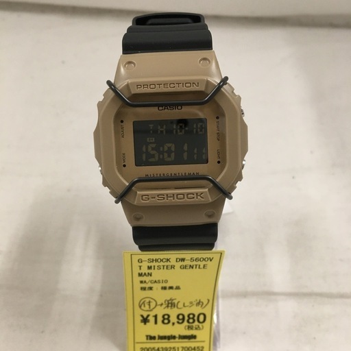 G-SHOCK　DW-5600VTMISTER　GENTLE　MAN