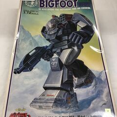 プラモデル 太陽の牙ダグラム ビックフット レトロ 【ジャングル...