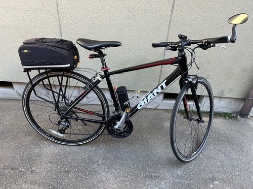 GIANT ESCAPE R3 700C アルミ 24速 430mm 白クロス GIANT ESCAPE R3