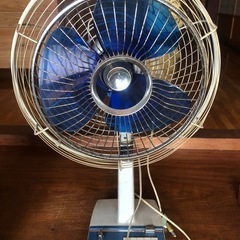 精工舎 SEIKOSHA 扇風機 SKS 4枚羽 レトロ アンティー 古道具