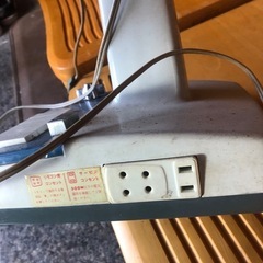 扇風機、昭和レトロの画像