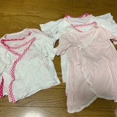 ベビー服　新生児　肌着　大きな汚れ無し