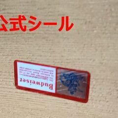 80年代バドワイザー公式グッズ　木箱　CDボックス【美品】の画像