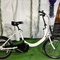 No.242 パナソニック 電動アシスト自転車 BE-ELSW012整備済み20インチ