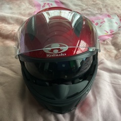 OGK KABUTO RYUKI リュウキ システムヘルメット、サイズ:M  ほぼ新品。 5回しか使用しませんの画像