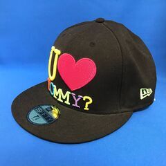 NEW ERA　ニューエラ　トミーヒルフィガー　キャップ　ブラッ...