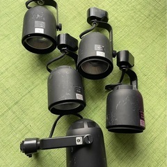 ダクトレール用照明器具⑦5台の画像
